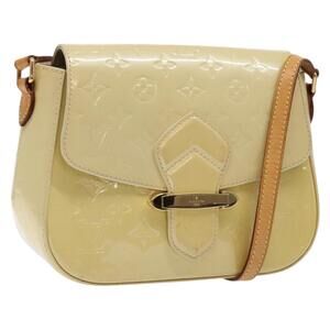 LOUIS VUITTON Vernis Bell Flower GM Shoulder Bag Broncorail M91706